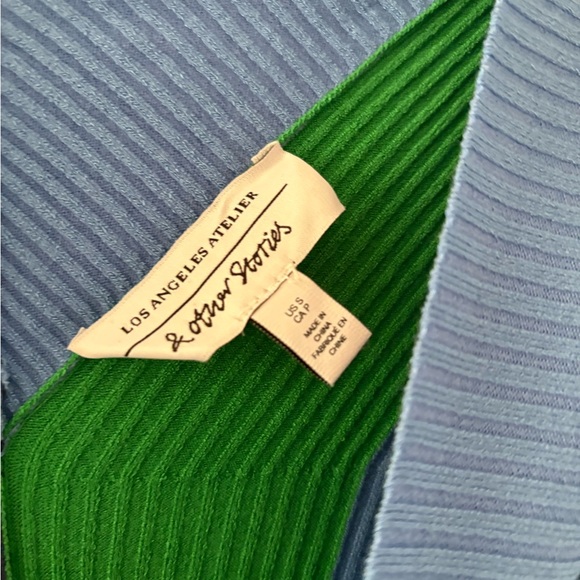 & Other Stories Fitted Long-sleeved Midi Dress size S - Picture 5 of 6